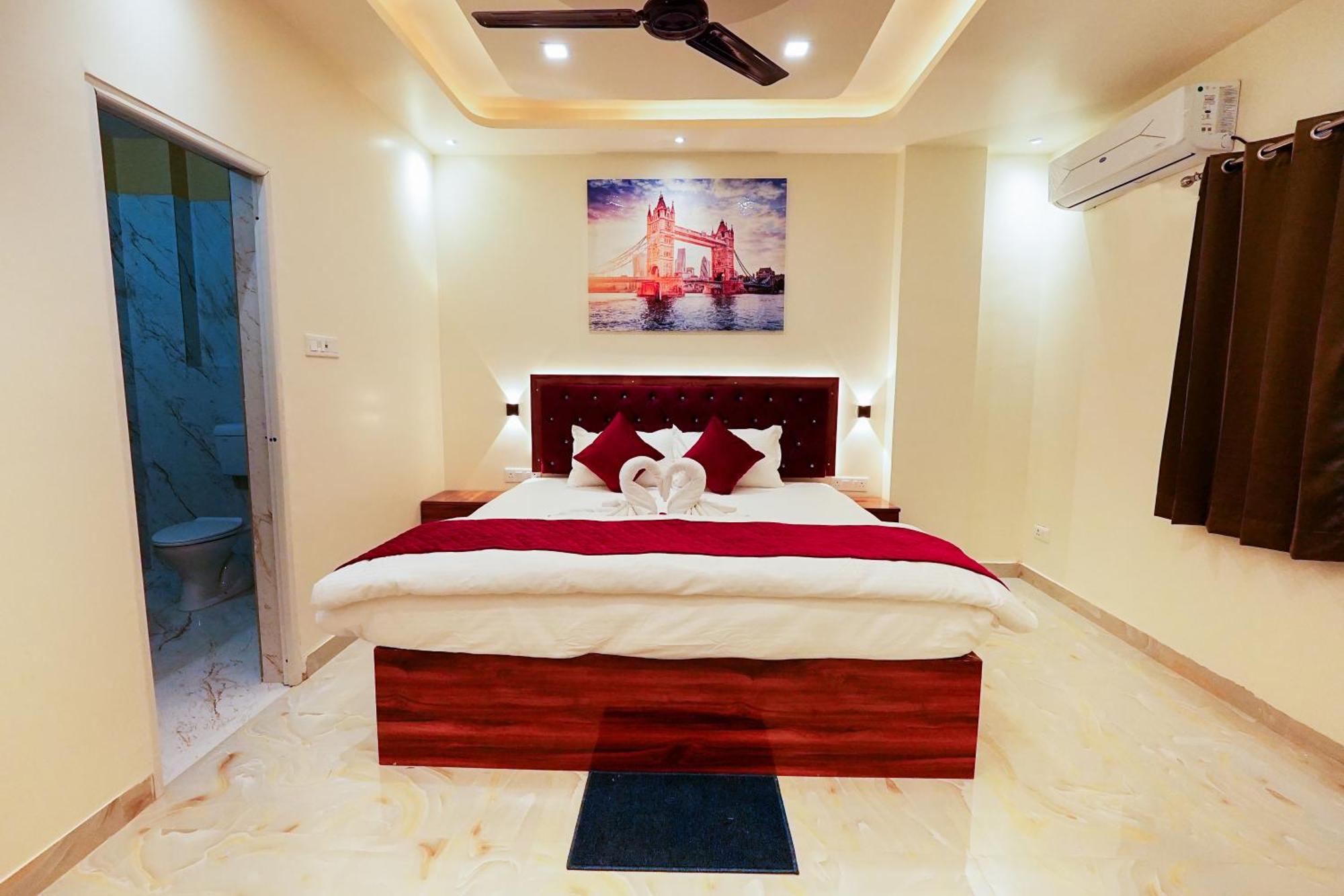 Hotel Rj Patna (Bihar) Exterior foto
