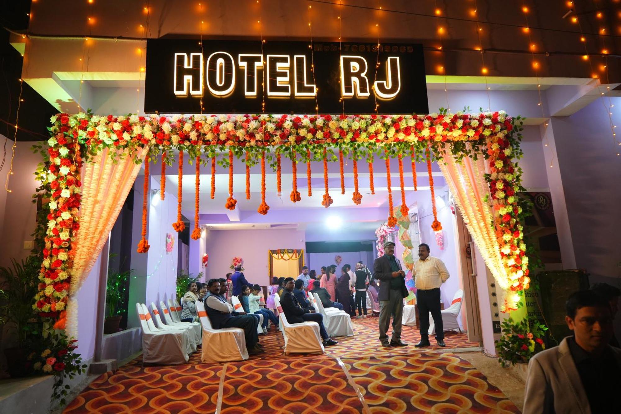 Hotel Rj Patna (Bihar) Exterior foto