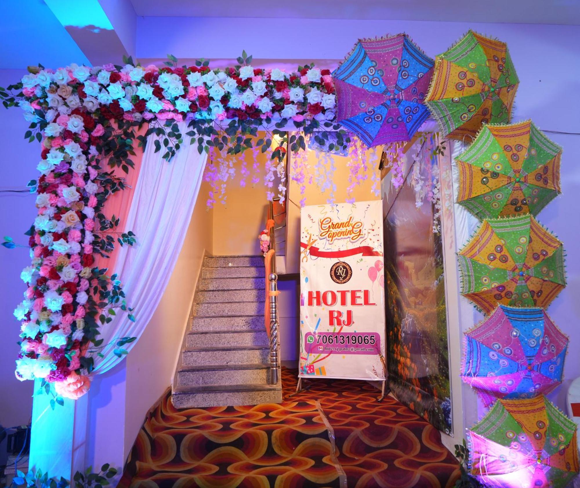 Hotel Rj Patna (Bihar) Exterior foto